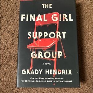 The Final Girl Support Group by - Black and Red Cover